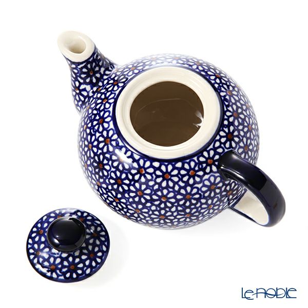 ポーリッシュポタリー（ポーランド陶器） ボレスワヴィエツ ティーポット 420ml 864／120