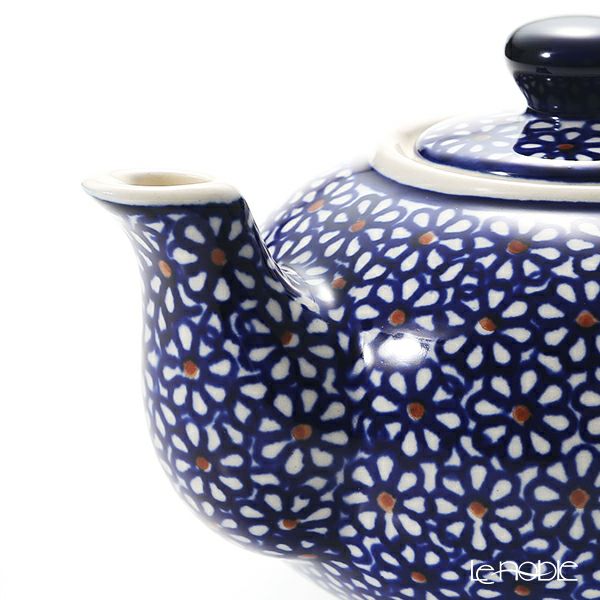 ポーリッシュポタリー（ポーランド陶器） ボレスワヴィエツ ティーポット 420ml 864／120