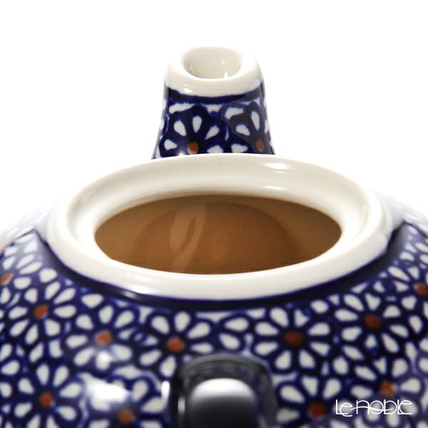 ポーリッシュポタリー（ポーランド陶器） ボレスワヴィエツ ティーポット 420ml 864／120