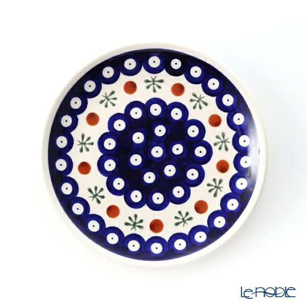 ポーリッシュポタリー（ポーランド陶器） ボレスワヴィエツ プレート 16cm 818／D-41