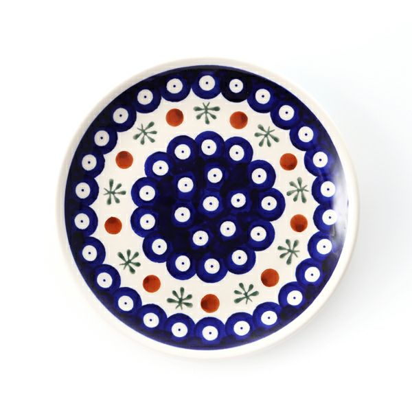 ポーリッシュポタリー（ポーランド陶器） ボレスワヴィエツ プレート 16cm 818／D-41