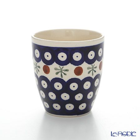 ポーリッシュポタリー（ポーランド陶器） ボレスワヴィエツ カップ（ハンドル無し） 180ml 936／D-41