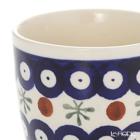 ポーリッシュポタリー（ポーランド陶器） ボレスワヴィエツ カップ（ハンドル無し） 180ml 936／D-41