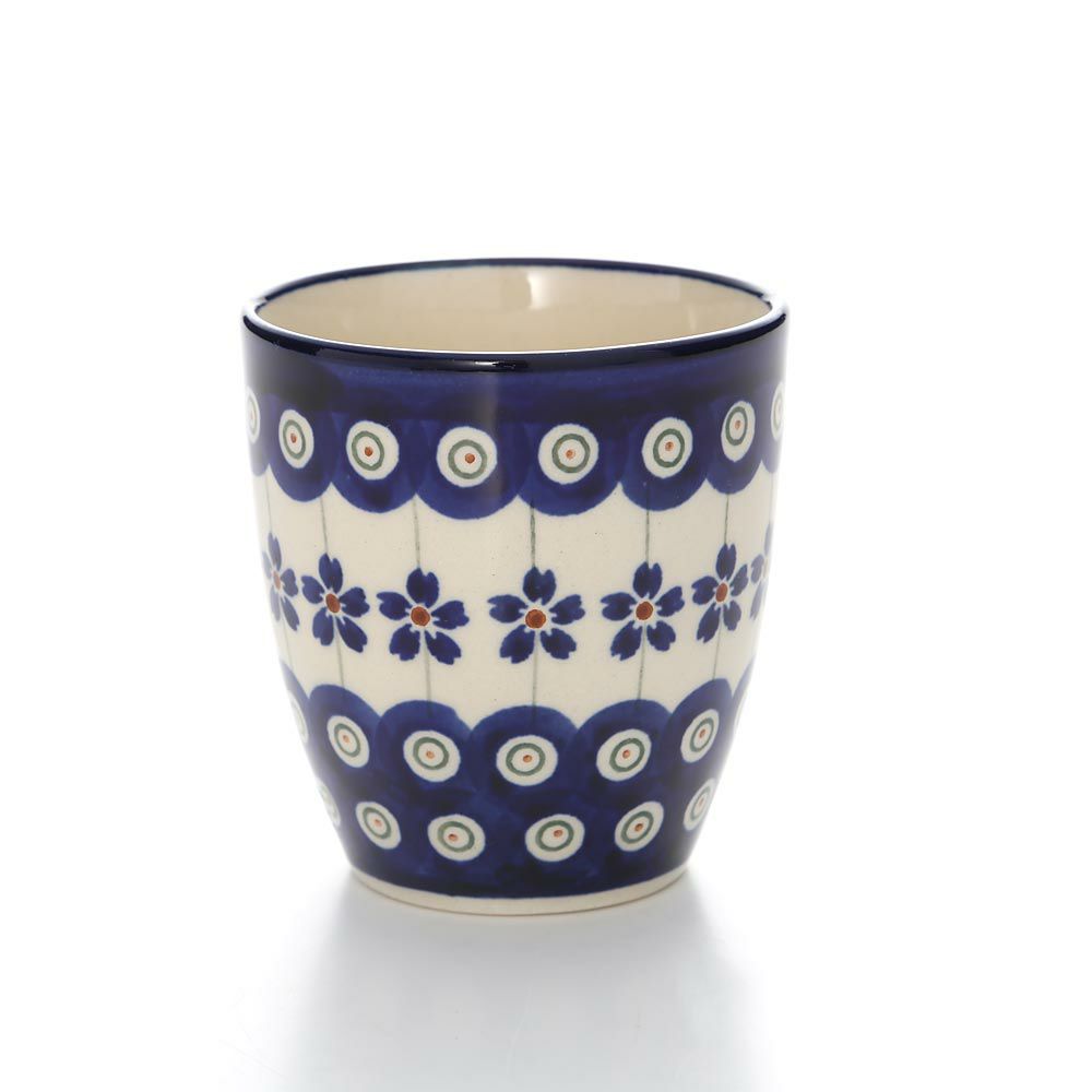 ポーリッシュポタリー（ポーランド陶器） ボレスワヴィエツ カップ（ハンドル無し） 180ml 936／D-41