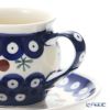 ポーリッシュポタリー（ポーランド陶器） ボレスワヴィエツ コーヒーカップ＆ソーサー 160ml／14.2cm 913／710／D-41