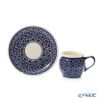 ポーリッシュポタリー（ポーランド陶器） ボレスワヴィエツ コーヒーカップ＆ソーサー 160ml／14.2cm 913／710／120