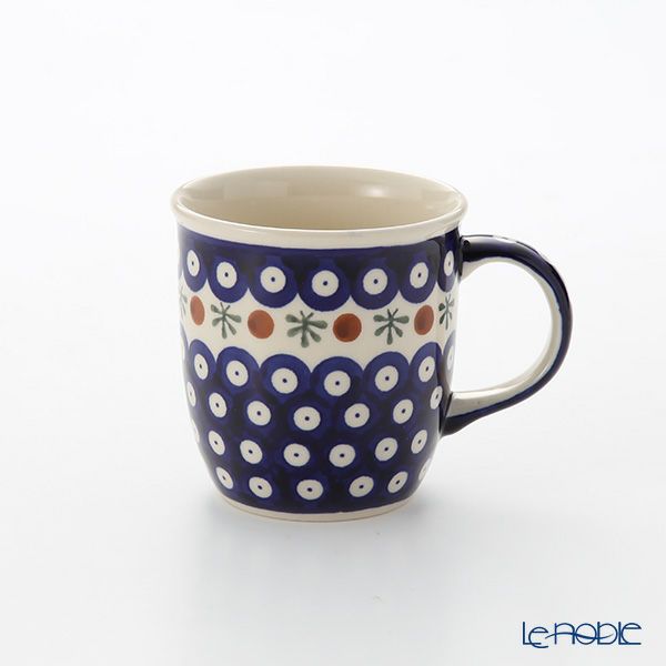 ポーリッシュポタリー（ポーランド陶器） ボレスワヴィエツ マグ 350ml／9.7cm 1105／D-41