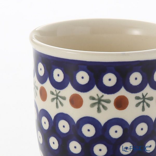 ポーリッシュポタリー（ポーランド陶器） ボレスワヴィエツ マグ 350ml／9.7cm 1105／D-41