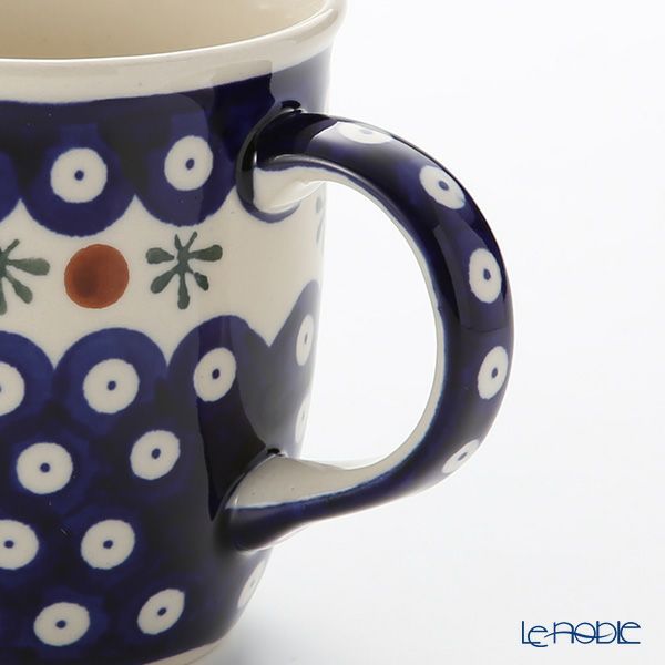 ポーリッシュポタリー（ポーランド陶器） ボレスワヴィエツ マグ 350ml／9.7cm 1105／D-41