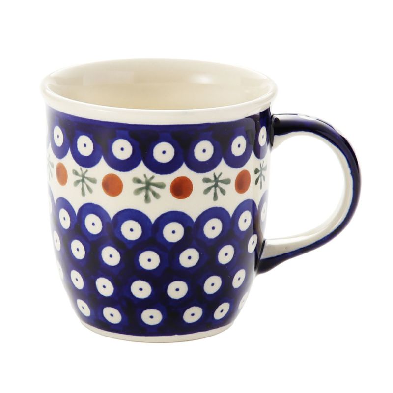 ポーリッシュポタリー（ポーランド陶器） ボレスワヴィエツ マグ 350ml／9.7cm 1105／D-41