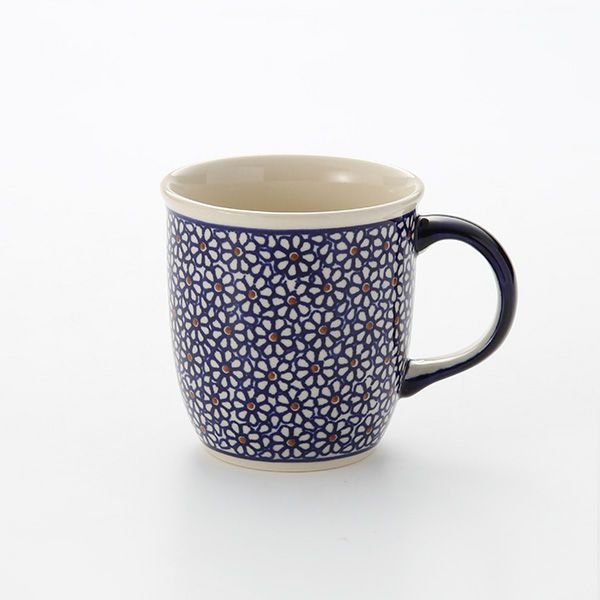 ポーリッシュポタリー（ポーランド陶器） ボレスワヴィエツ マグ 350ml／9.7cm 1105／120