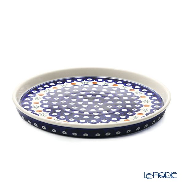 ポーリッシュポタリー（ポーランド陶器） ボレスワヴィエツ プレート 24.5cm 524／D-41