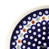 ポーリッシュポタリー（ポーランド陶器） ボレスワヴィエツ プレート 24.5cm 524／D-41