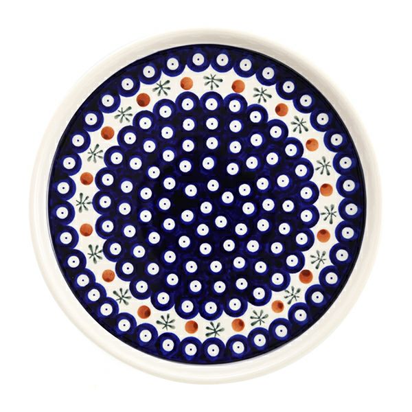 ポーリッシュポタリー（ポーランド陶器） ボレスワヴィエツ プレート 24.5cm 524／D-41