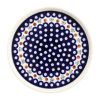ポーリッシュポタリー（ポーランド陶器） ボレスワヴィエツ プレート 24.5cm 524／D-41