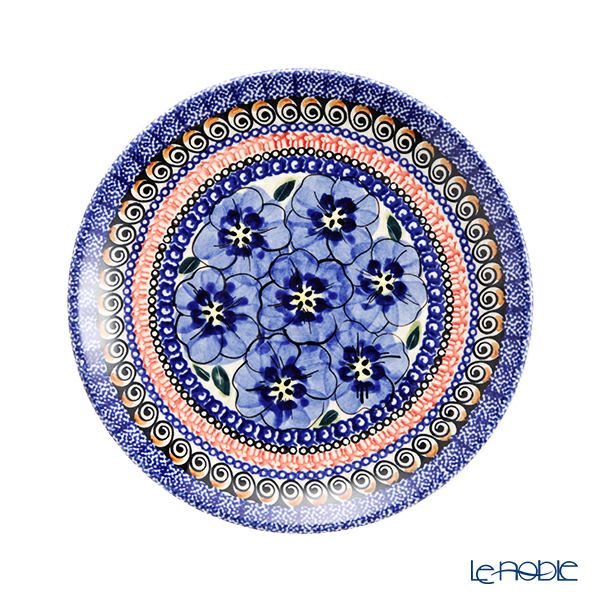 ポーリッシュポタリー（ポーランド陶器） ボレスワヴィエツ プレート 19.5cm 814／ART-148 アートコレクション