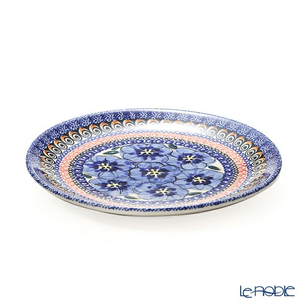 ポーリッシュポタリー（ポーランド陶器） ボレスワヴィエツ プレート 19.5cm 814／ART-148 アートコレクション