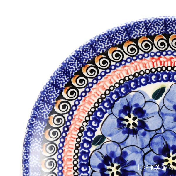 ポーリッシュポタリー（ポーランド陶器） ボレスワヴィエツ プレート 19.5cm 814／ART-148 アートコレクション