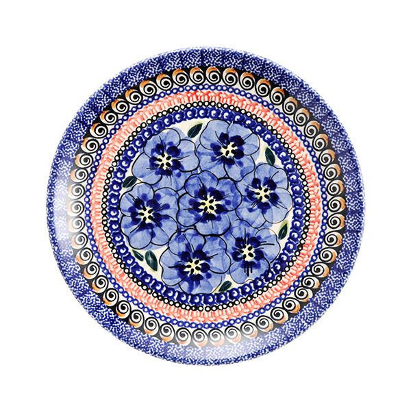 ポーリッシュポタリー（ポーランド陶器） ボレスワヴィエツ プレート 19.5cm 814／ART-148 アートコレクション