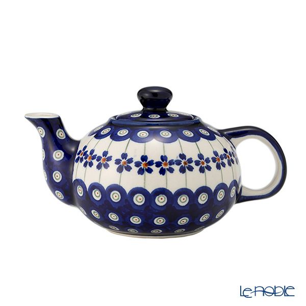 ポーリッシュポタリー（ポーランド陶器） ボレスワヴィエツ ティーポット 420ml 864／A-166A