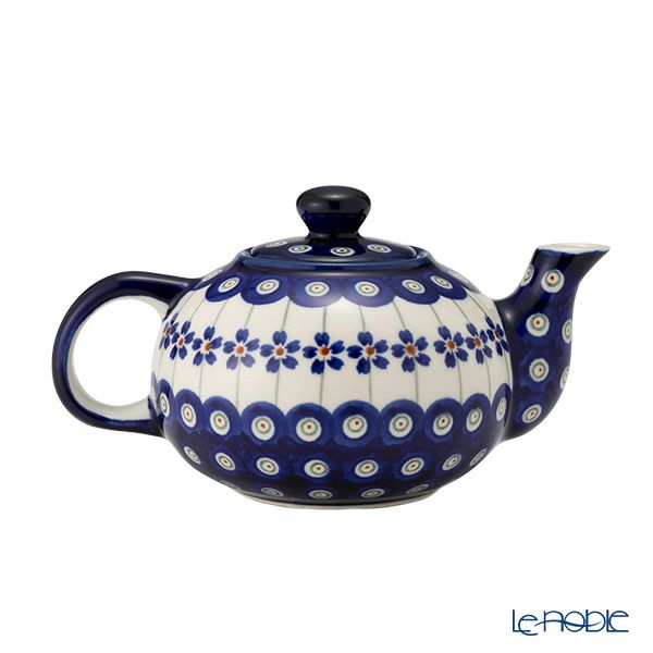 ポーリッシュポタリー（ポーランド陶器） ボレスワヴィエツ ティーポット 420ml 864／A-166A