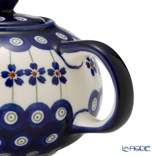 ポーリッシュポタリー（ポーランド陶器） ボレスワヴィエツ ティーポット 420ml 864／A-166A