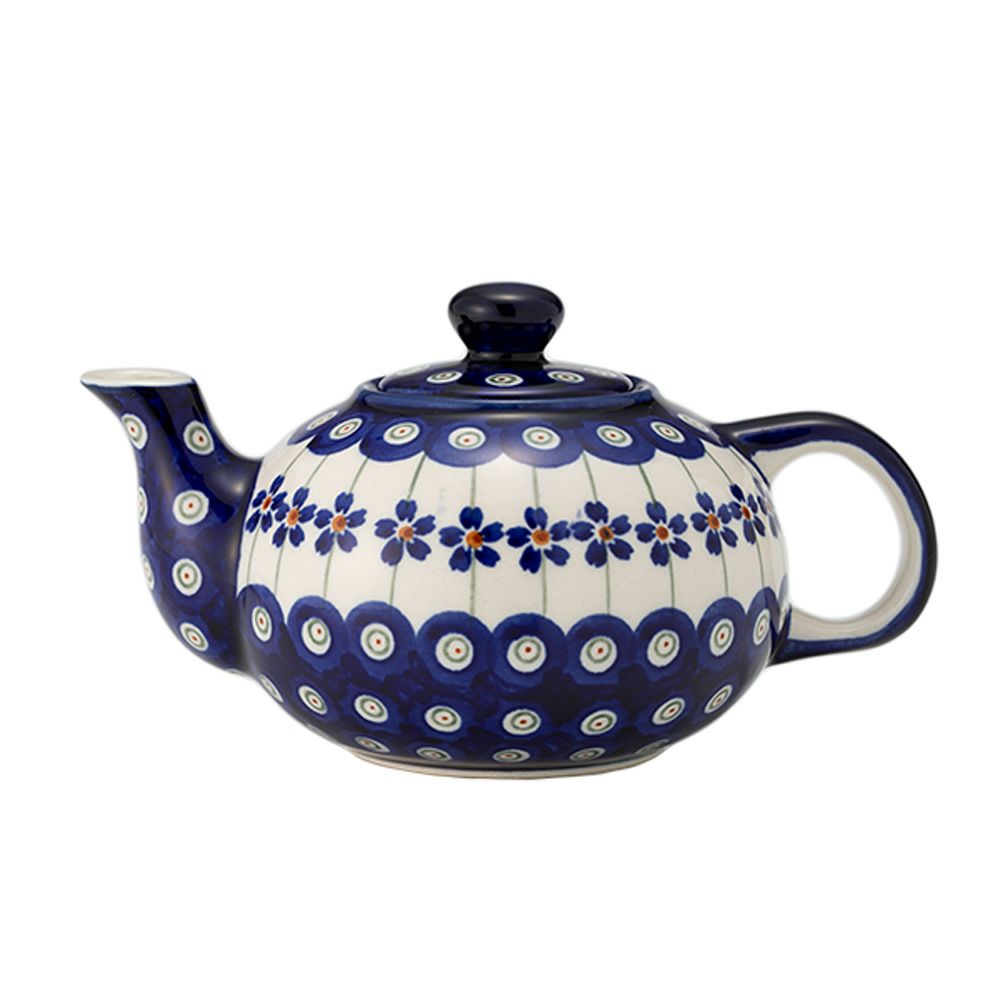 ポーリッシュポタリー（ポーランド陶器） ボレスワヴィエツ ティーポット 420ml 864／A-166A