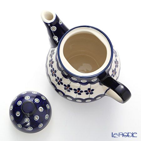 ポーリッシュポタリー（ポーランド陶器） ボレスワヴィエツ コーヒーポット 250ml／14cm 163／A-166A