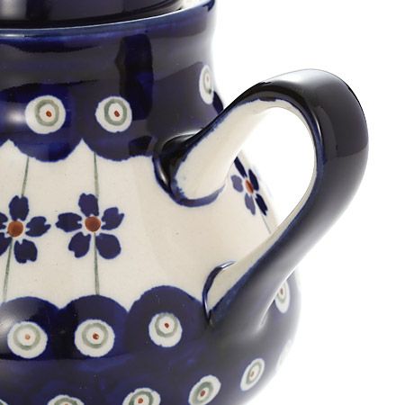 ポーリッシュポタリー（ポーランド陶器） ボレスワヴィエツ コーヒーポット 250ml／14cm 163／A-166A