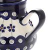ポーリッシュポタリー（ポーランド陶器） ボレスワヴィエツ コーヒーポット 250ml／14cm 163／A-166A