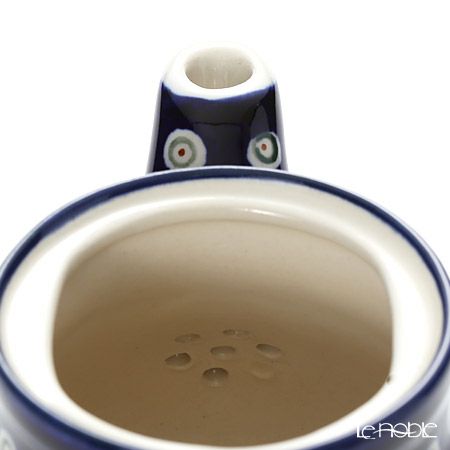 ポーリッシュポタリー（ポーランド陶器） ボレスワヴィエツ コーヒーポット 250ml／14cm 163／A-166A