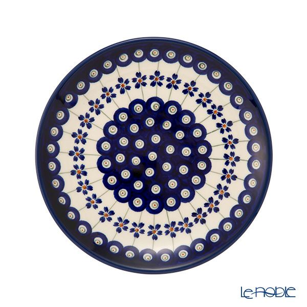 ポーリッシュポタリー（ポーランド陶器） ボレスワヴィエツ プレート 19.5cm 814／A-166A