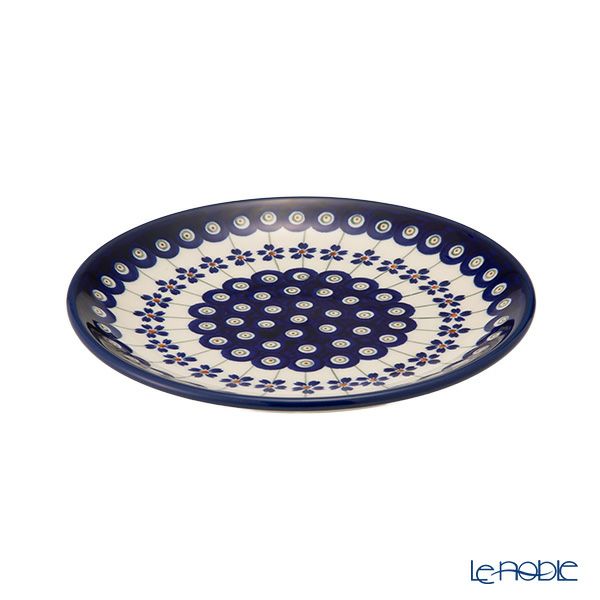 ポーリッシュポタリー（ポーランド陶器） ボレスワヴィエツ プレート 19.5cm 814／A-166A