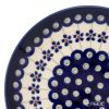 ポーリッシュポタリー（ポーランド陶器） ボレスワヴィエツ プレート 19.5cm 814／A-166A