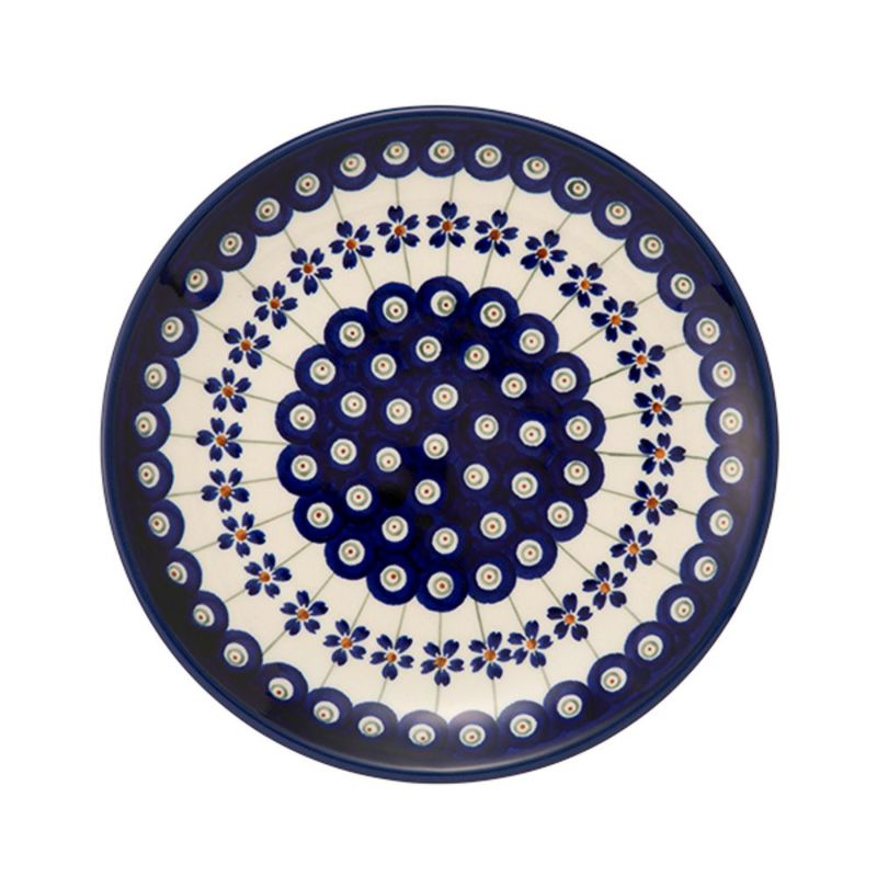 ポーリッシュポタリー（ポーランド陶器） ボレスワヴィエツ プレート 19.5cm 814／A-166A