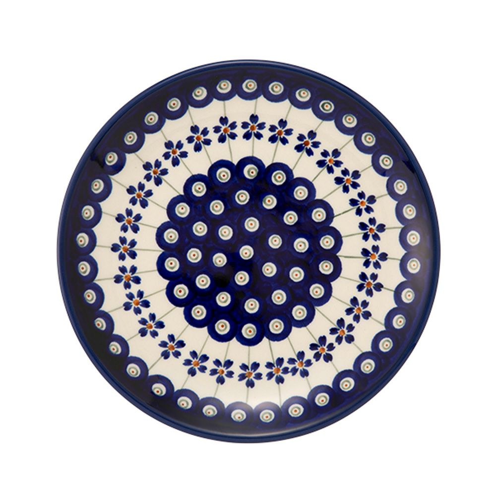 ポーリッシュポタリー（ポーランド陶器） ボレスワヴィエツ プレート 19.5cm 814／A-166A