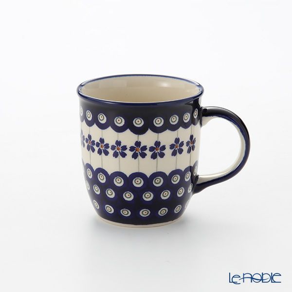 ポーリッシュポタリー（ポーランド陶器） ボレスワヴィエツ マグ 350ml／9.7cm 1105／A-166A