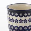 ポーリッシュポタリー（ポーランド陶器） ボレスワヴィエツ マグ 350ml／9.7cm 1105／A-166A