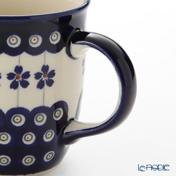 ポーリッシュポタリー（ポーランド陶器） ボレスワヴィエツ マグ 350ml／9.7cm 1105／A-166A