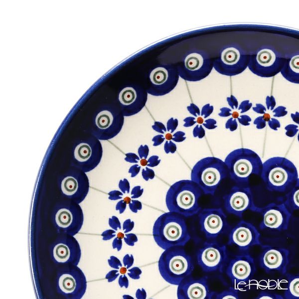 ポーリッシュポタリー（ポーランド陶器） ボレスワヴィエツ プレート 16cm 818／A-166A