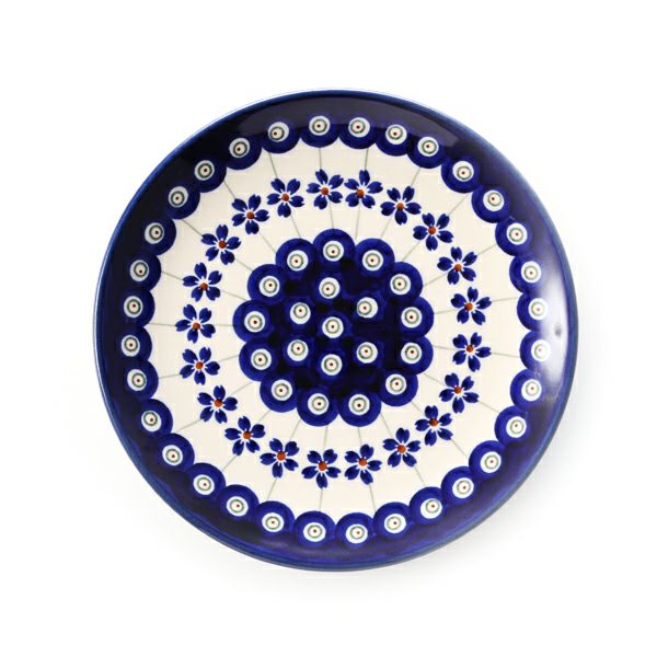 ポーリッシュポタリー（ポーランド陶器） ボレスワヴィエツ プレート 16cm 818／A-166A