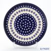 ポーリッシュポタリー（ポーランド陶器） ボレスワヴィエツ プレート 24.5cm 524／A-166A