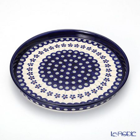 ポーリッシュポタリー（ポーランド陶器） ボレスワヴィエツ プレート 24.5cm 524／A-166A