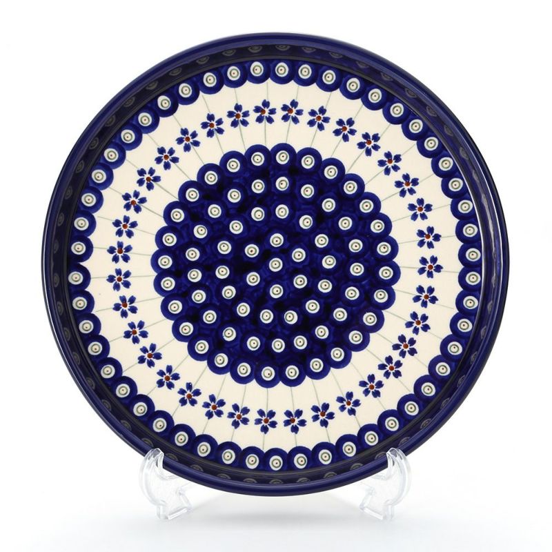 ポーリッシュポタリー（ポーランド陶器） ボレスワヴィエツ プレート 24.5cm 524／A-166A