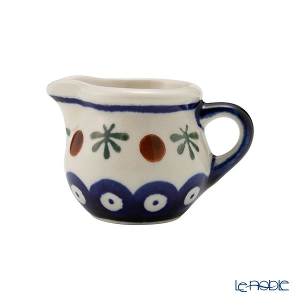 ポーリッシュポタリー（ポーランド陶器） ボレスワヴィエツ クリーマーミニ 30ml 一人用 1114／D-41