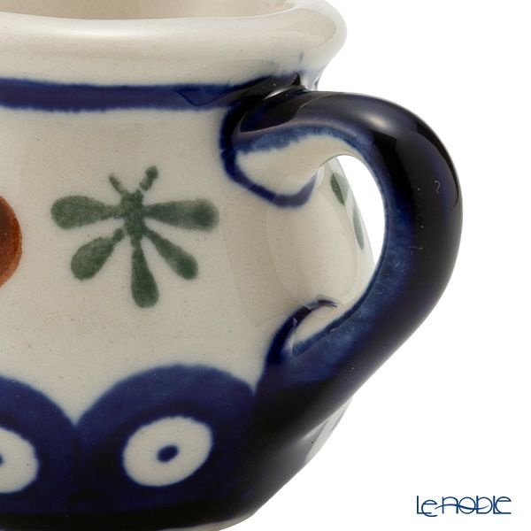 ポーリッシュポタリー（ポーランド陶器） ボレスワヴィエツ クリーマーミニ 30ml 一人用 1114／D-41