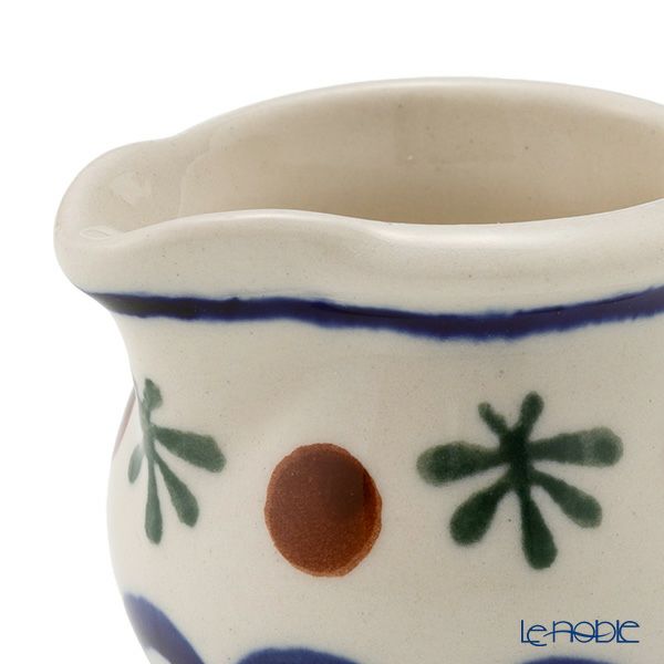 ポーリッシュポタリー（ポーランド陶器） ボレスワヴィエツ クリーマーミニ 30ml 一人用 1114／D-41