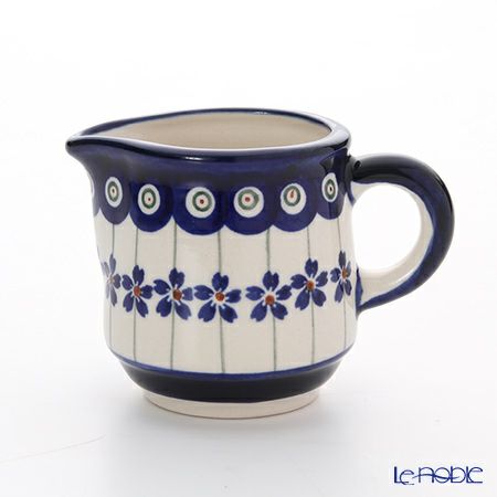 ポーリッシュポタリー（ポーランド陶器） ボレスワヴィエツ クリーマー 150ml／7.5cm 902／A-166A