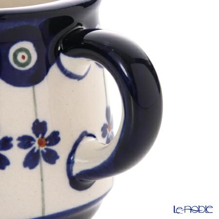 ポーリッシュポタリー（ポーランド陶器） ボレスワヴィエツ クリーマー 150ml／7.5cm 902／A-166A