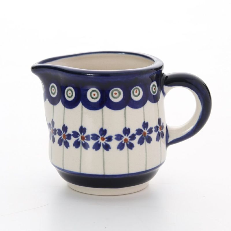 ポーリッシュポタリー（ポーランド陶器） ボレスワヴィエツ クリーマー 150ml／7.5cm 902／A-166A